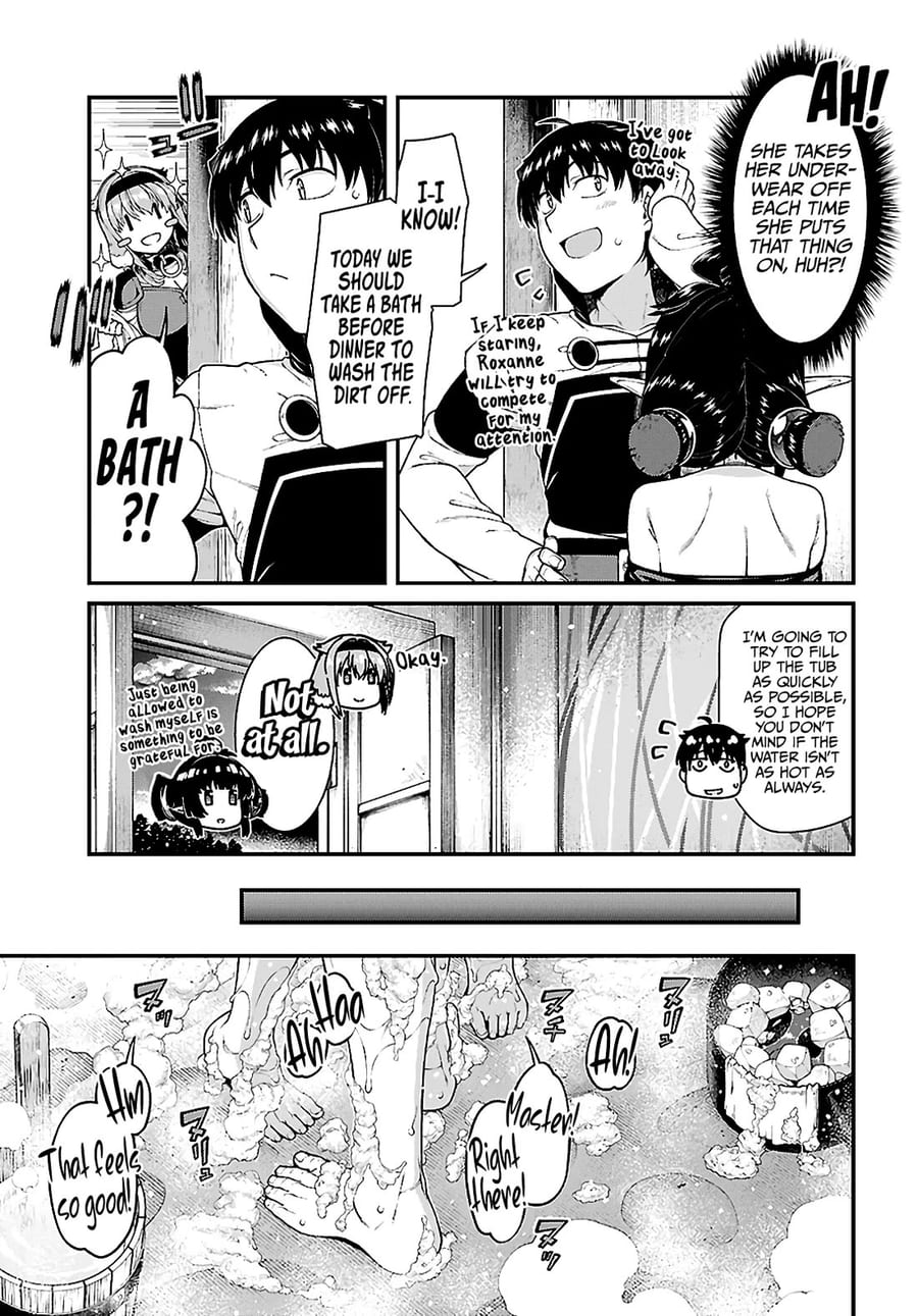 Isekai Meikyuu de Harem wo (Uncensored), chapter 86, page 14 of 17