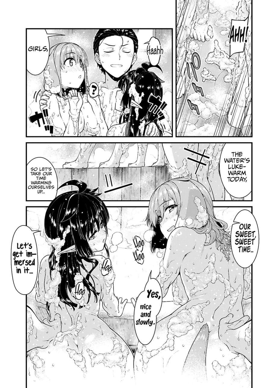Isekai Meikyuu de Harem wo (Uncensored), chapter 87, page 6 of 9
