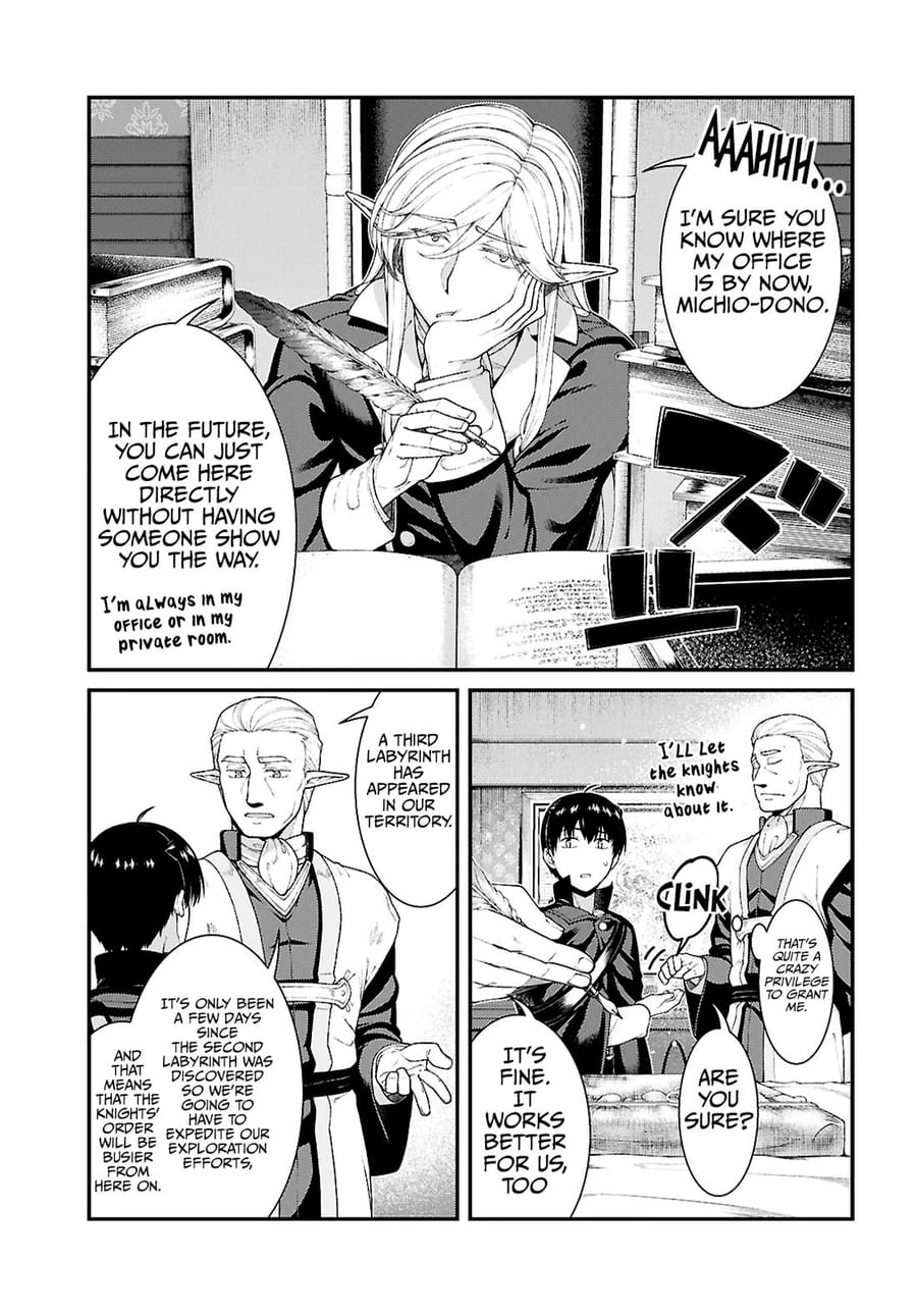 Isekai Meikyuu de Harem wo (Uncensored), chapter 87, page 8 of 9