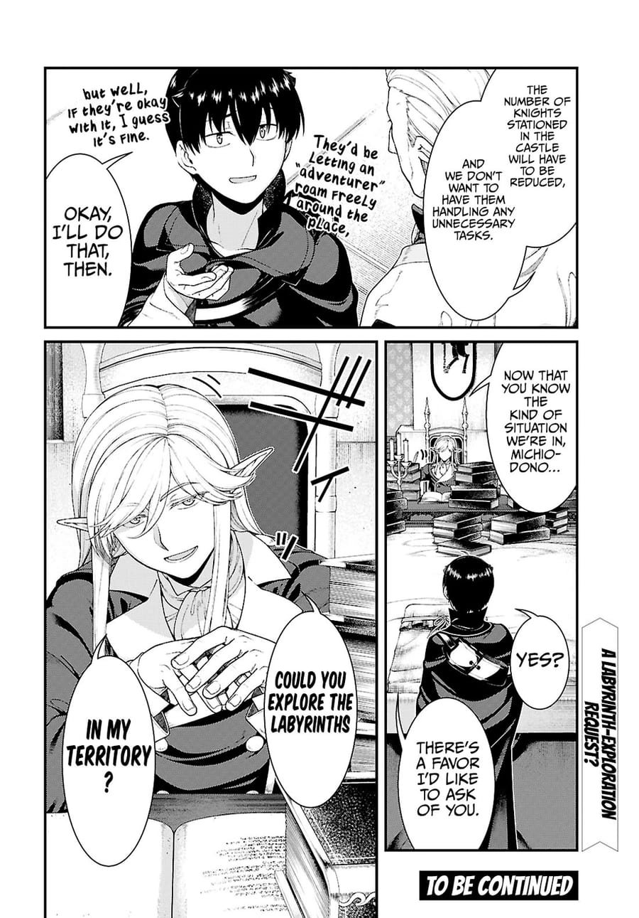Isekai Meikyuu de Harem wo (Uncensored), chapter 87, page 9 of 9