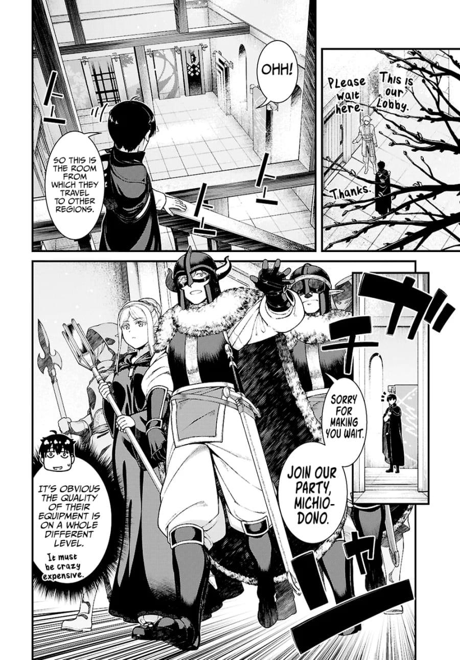 Isekai Meikyuu de Harem wo (Uncensored), chapter 88, page 5 of 7