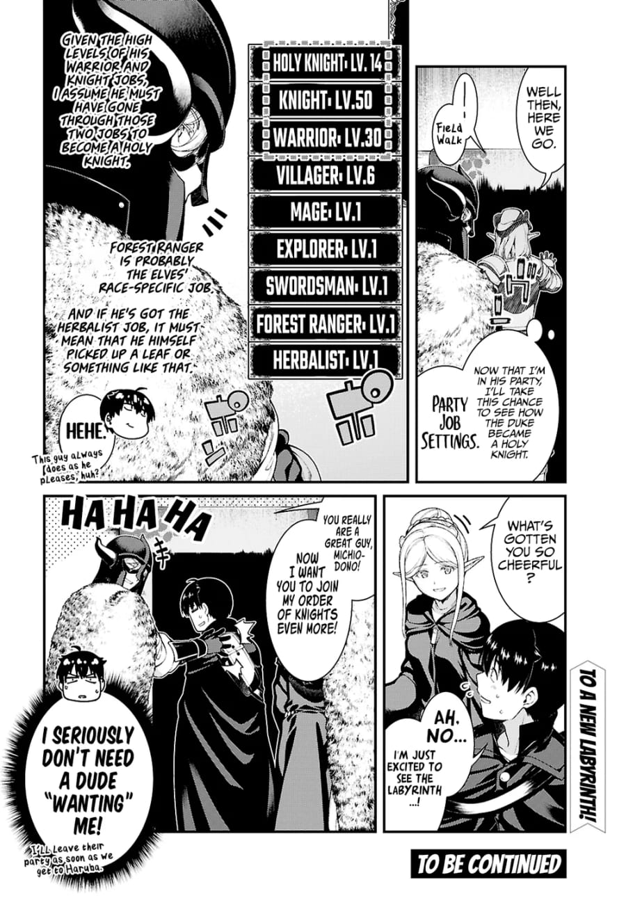 Isekai Meikyuu de Harem wo (Uncensored), chapter 88, page 7 of 7