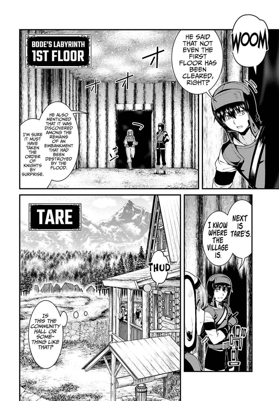 Isekai Meikyuu de Harem wo (Uncensored), chapter 89, page 5 of 21