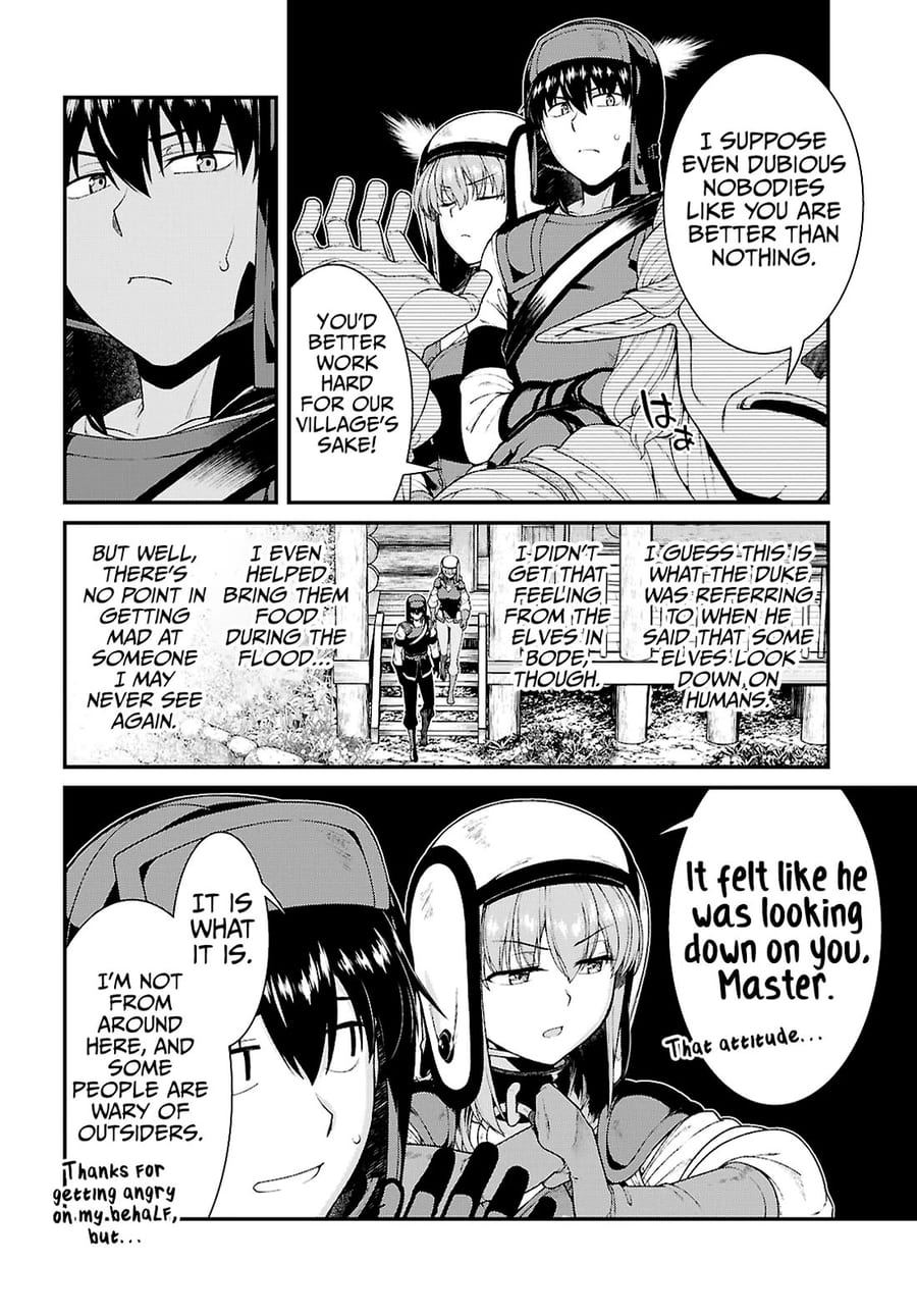 Isekai Meikyuu de Harem wo (Uncensored), chapter 89, page 7 of 21