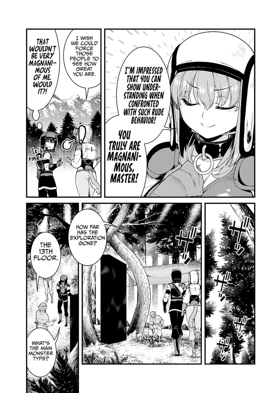 Isekai Meikyuu de Harem wo (Uncensored), chapter 89, page 8 of 21