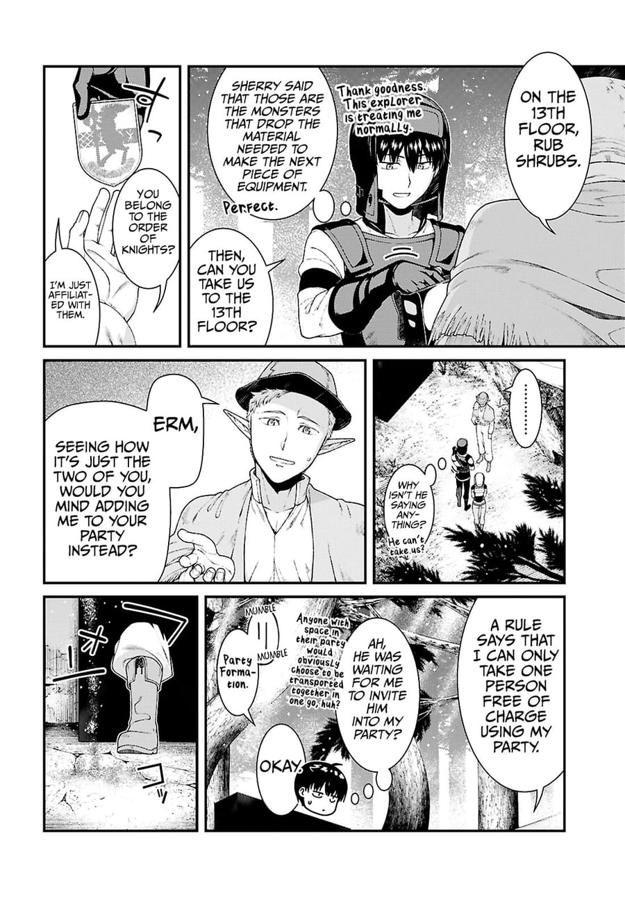 Isekai Meikyuu de Harem wo (Uncensored), chapter 89, page 9 of 21