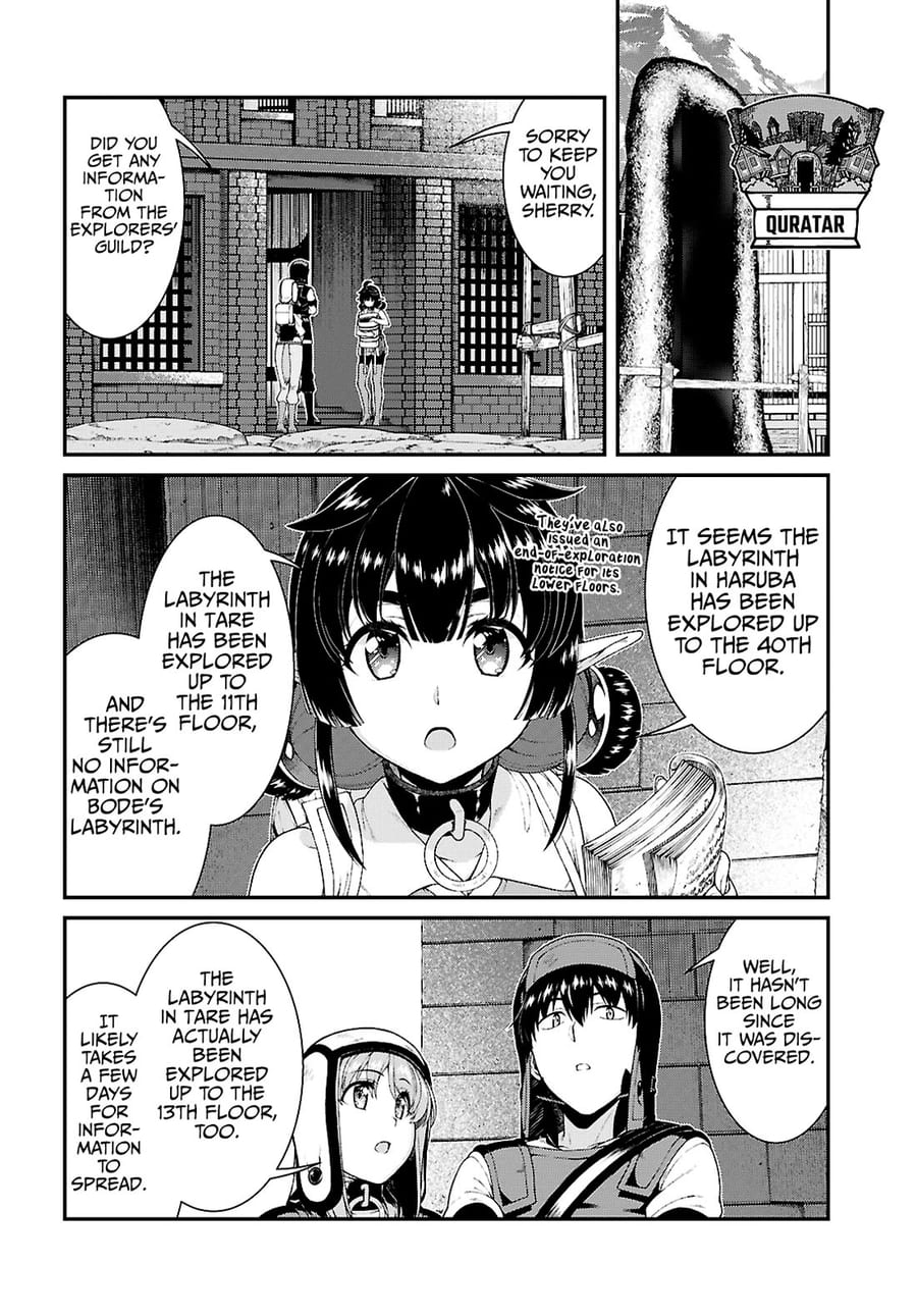 Isekai Meikyuu de Harem wo (Uncensored), chapter 89, page 11 of 21