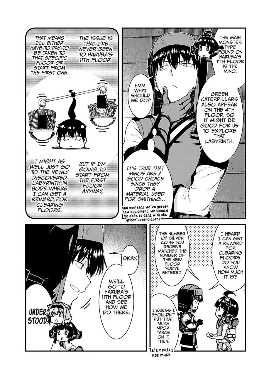 Isekai Meikyuu de Harem wo (Uncensored), chapter 89, page 12 of 21