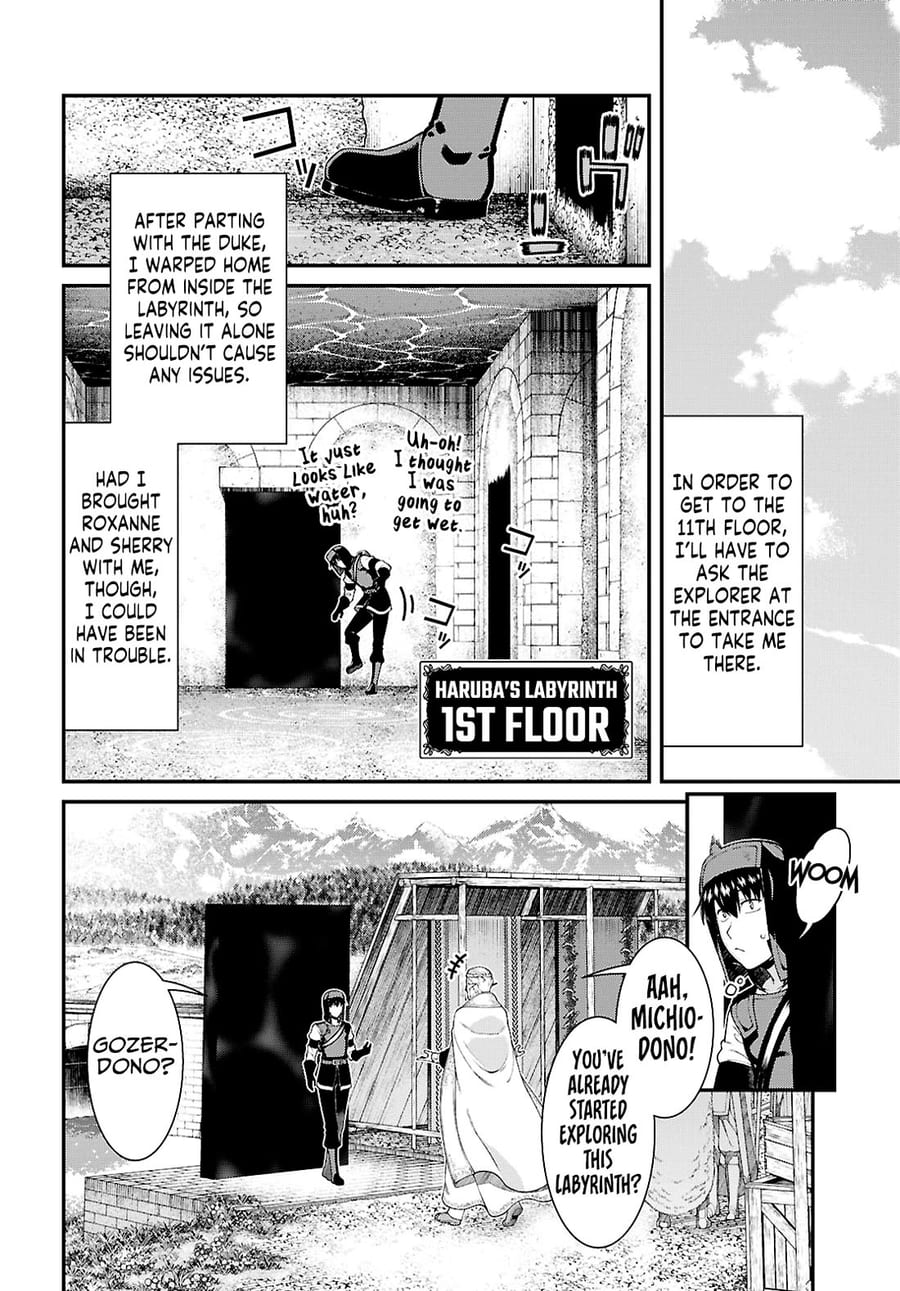 Isekai Meikyuu de Harem wo (Uncensored), chapter 89, page 13 of 21