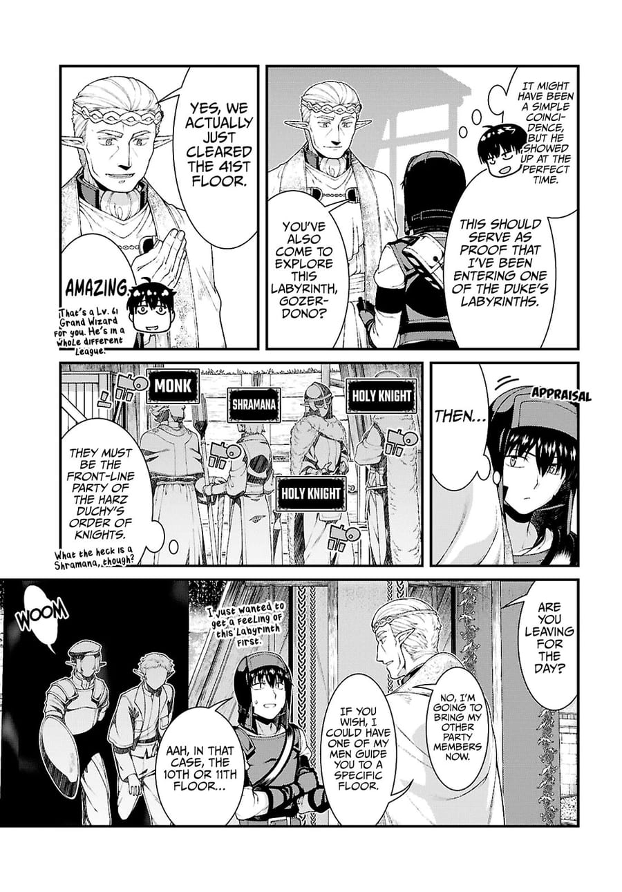 Isekai Meikyuu de Harem wo (Uncensored), chapter 89, page 14 of 21