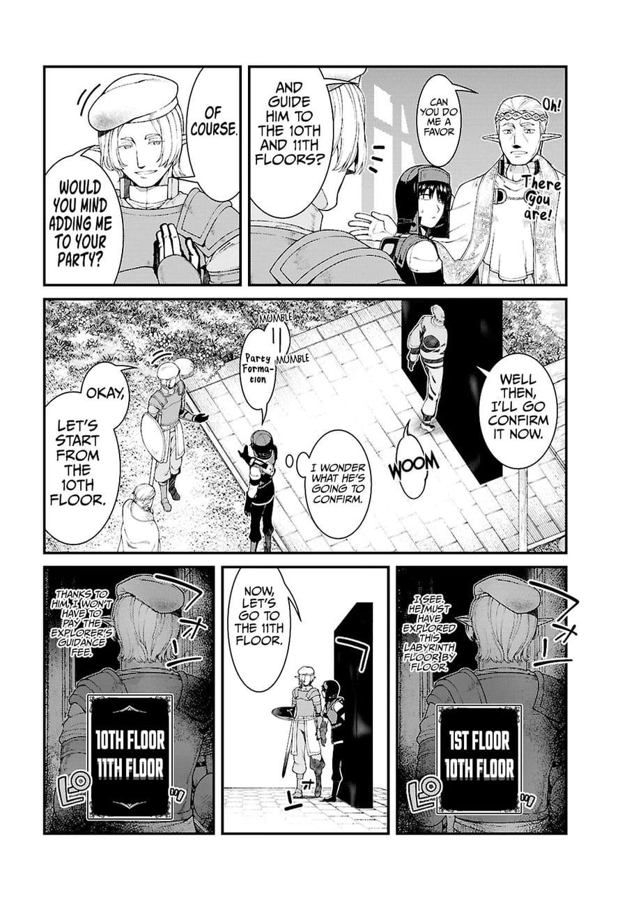 Isekai Meikyuu de Harem wo (Uncensored), chapter 89, page 15 of 21