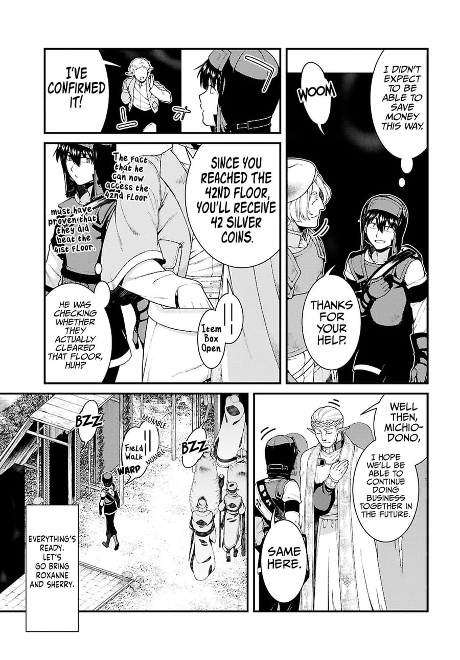 Isekai Meikyuu de Harem wo (Uncensored), chapter 89, page 16 of 21