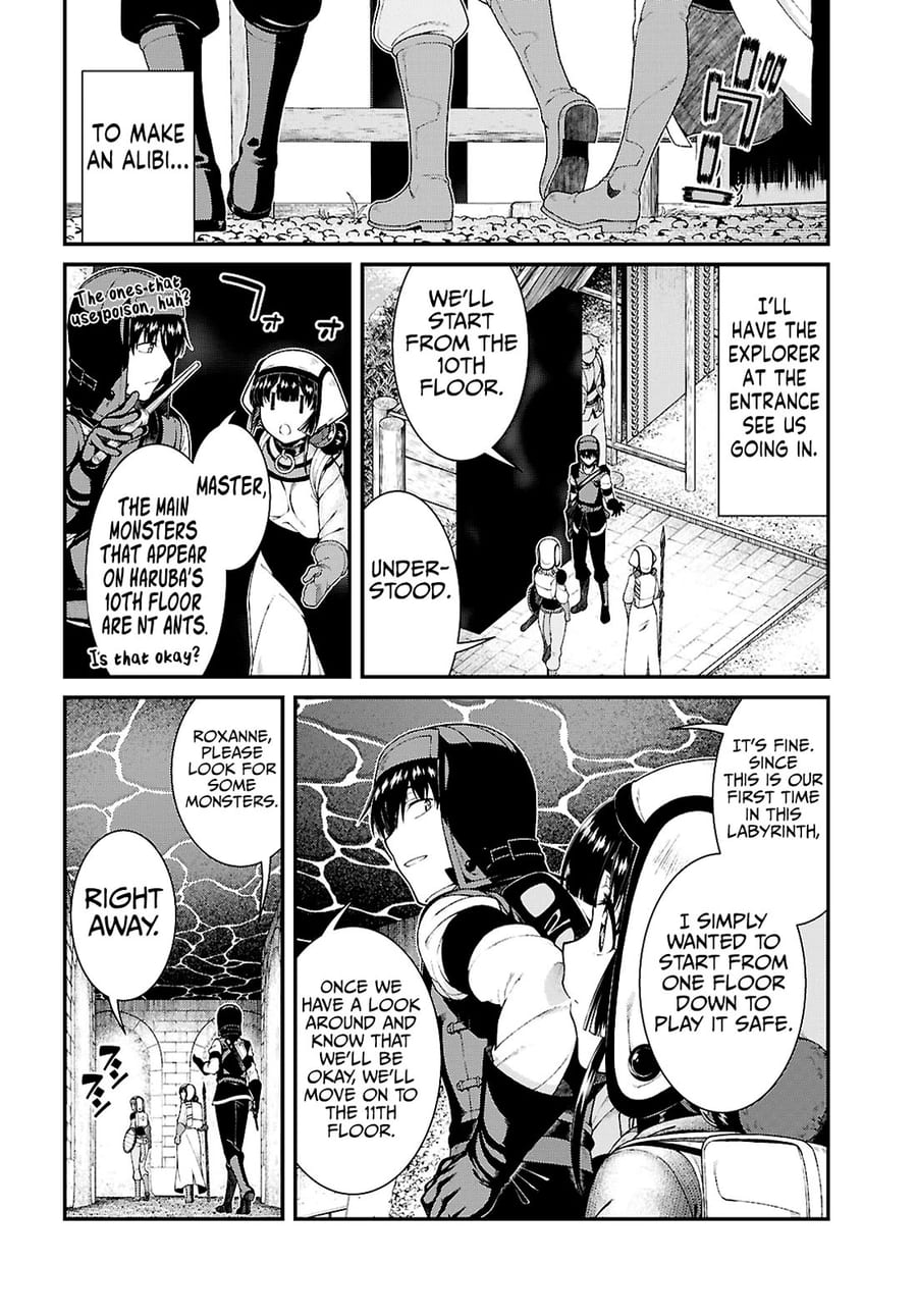 Isekai Meikyuu de Harem wo (Uncensored), chapter 89, page 17 of 21