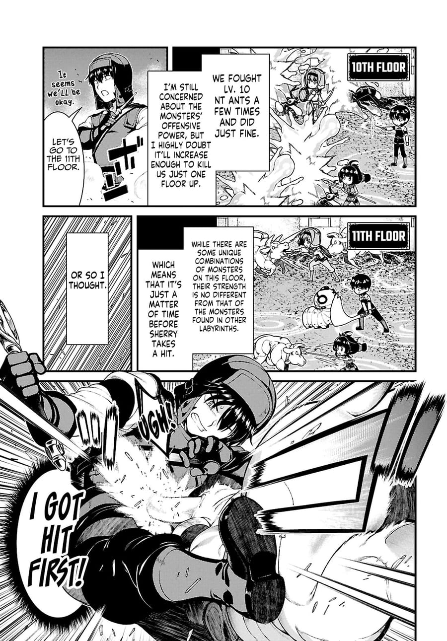 Isekai Meikyuu de Harem wo (Uncensored), chapter 89, page 18 of 21