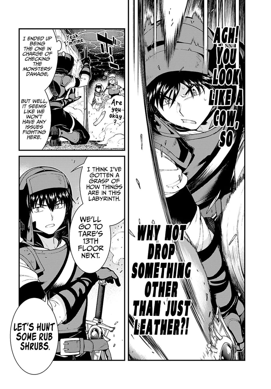 Isekai Meikyuu de Harem wo (Uncensored), chapter 89, page 19 of 21