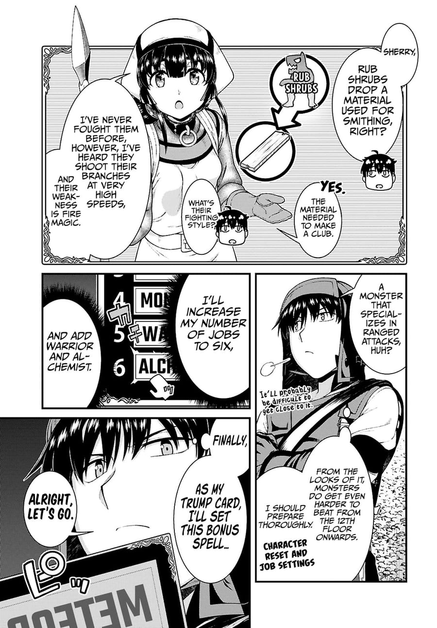 Isekai Meikyuu de Harem wo (Uncensored), chapter 89, page 20 of 21