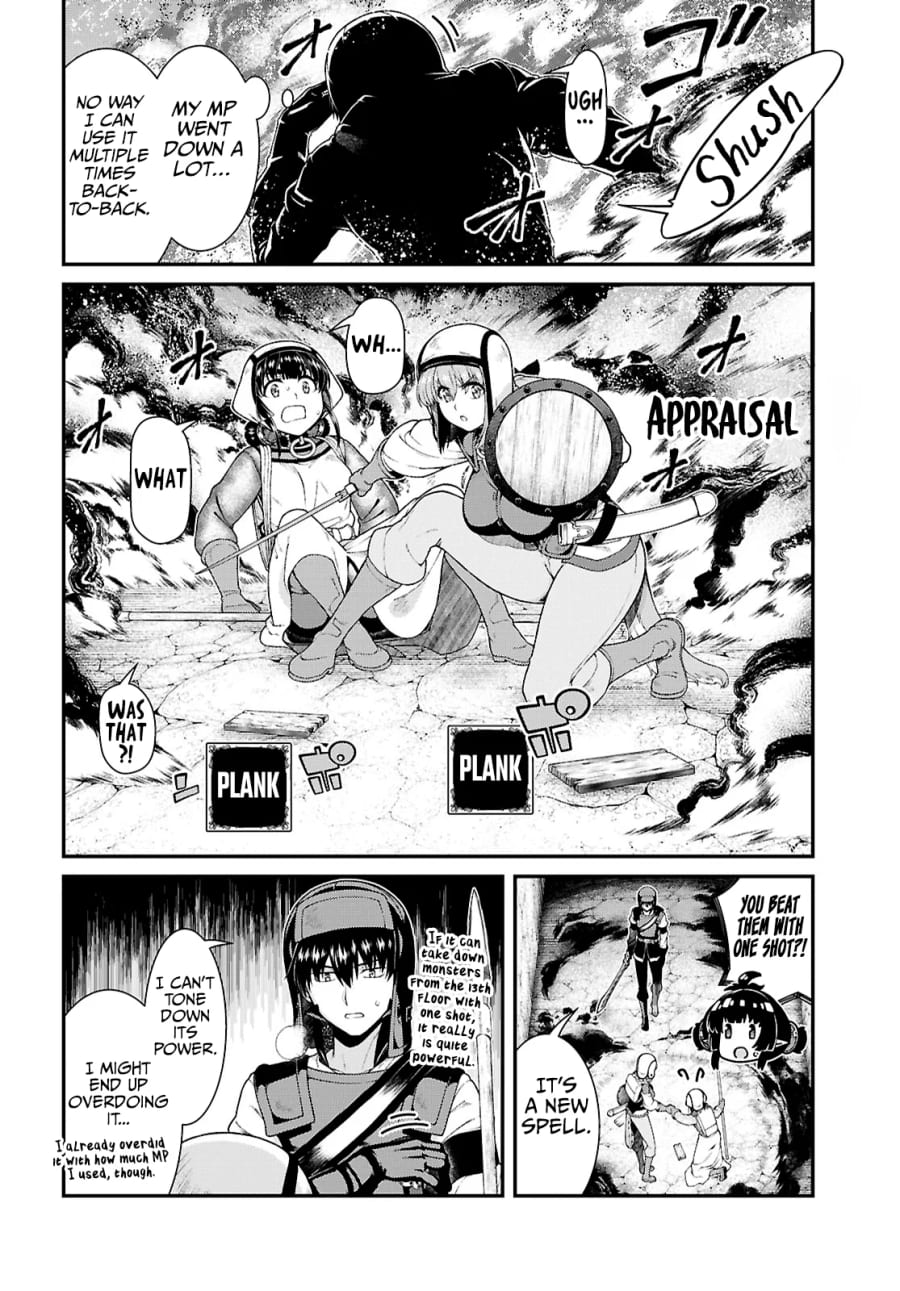 Isekai Meikyuu de Harem wo (Uncensored), chapter 90, page 5 of 15