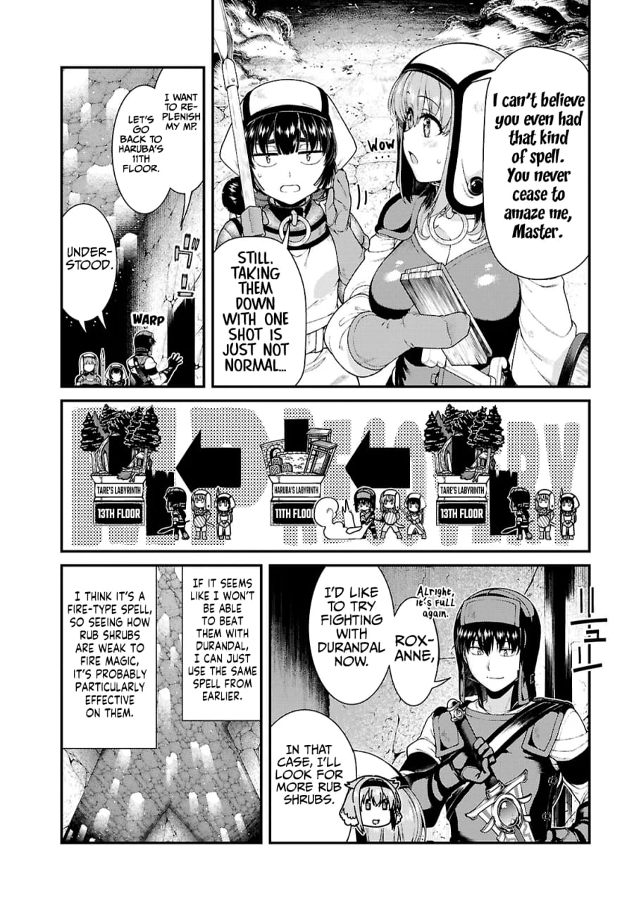 Isekai Meikyuu de Harem wo (Uncensored), chapter 90, page 6 of 15