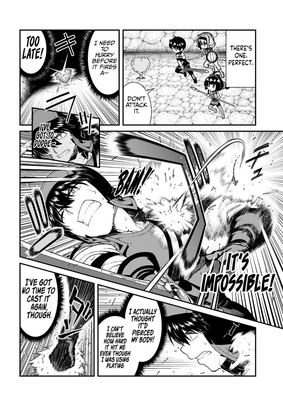 Isekai Meikyuu de Harem wo (Uncensored), chapter 90, page 7 of 15