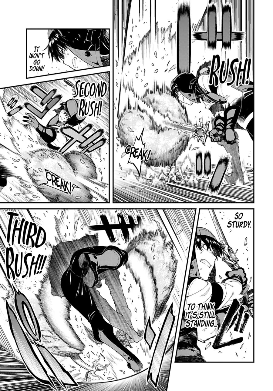 Isekai Meikyuu de Harem wo (Uncensored), chapter 90, page 8 of 15