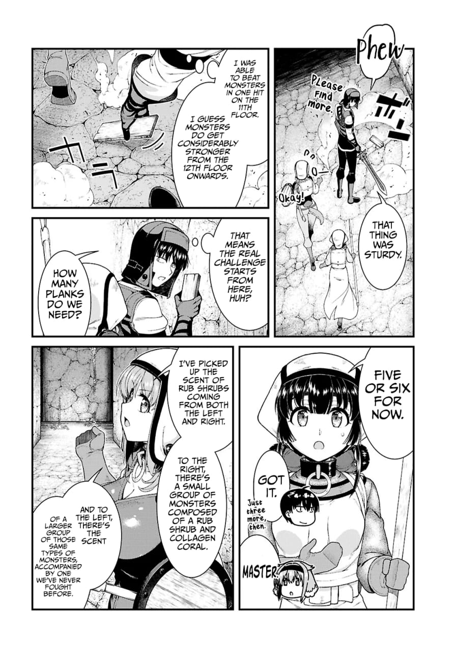 Isekai Meikyuu de Harem wo (Uncensored), chapter 90, page 9 of 15