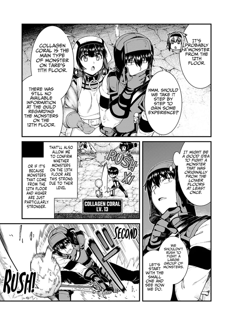 Isekai Meikyuu de Harem wo (Uncensored), chapter 90, page 10 of 15