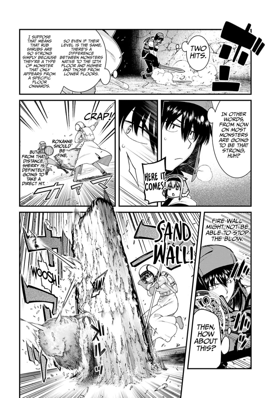 Isekai Meikyuu de Harem wo (Uncensored), chapter 90, page 11 of 15