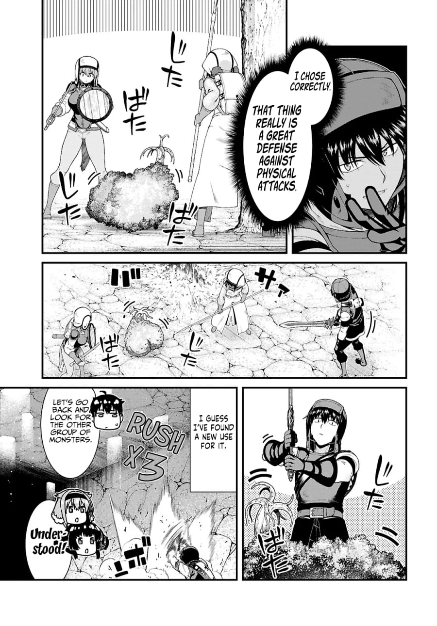 Isekai Meikyuu de Harem wo (Uncensored), chapter 90, page 12 of 15