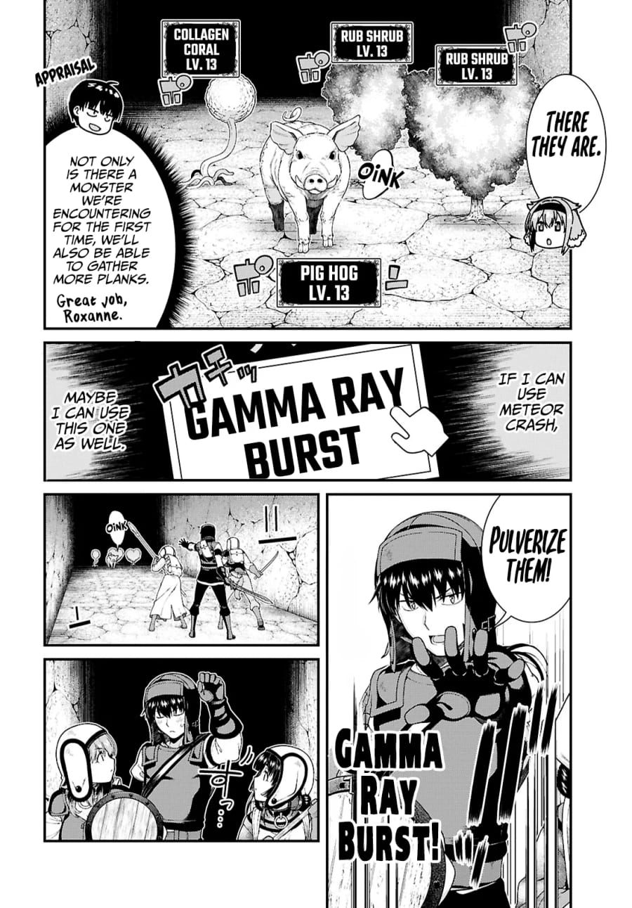 Isekai Meikyuu de Harem wo (Uncensored), chapter 90, page 13 of 15