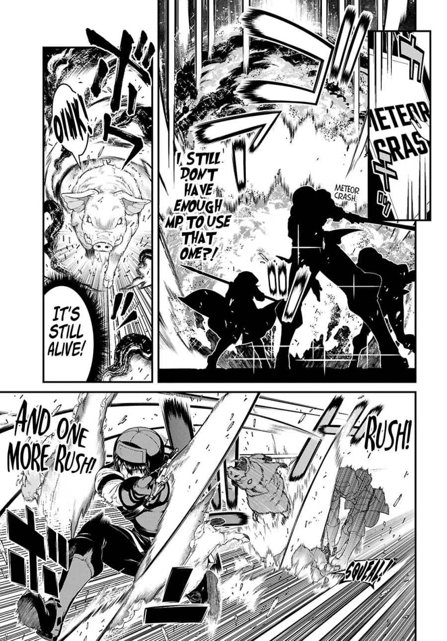 Isekai Meikyuu de Harem wo (Uncensored), chapter 90, page 14 of 15