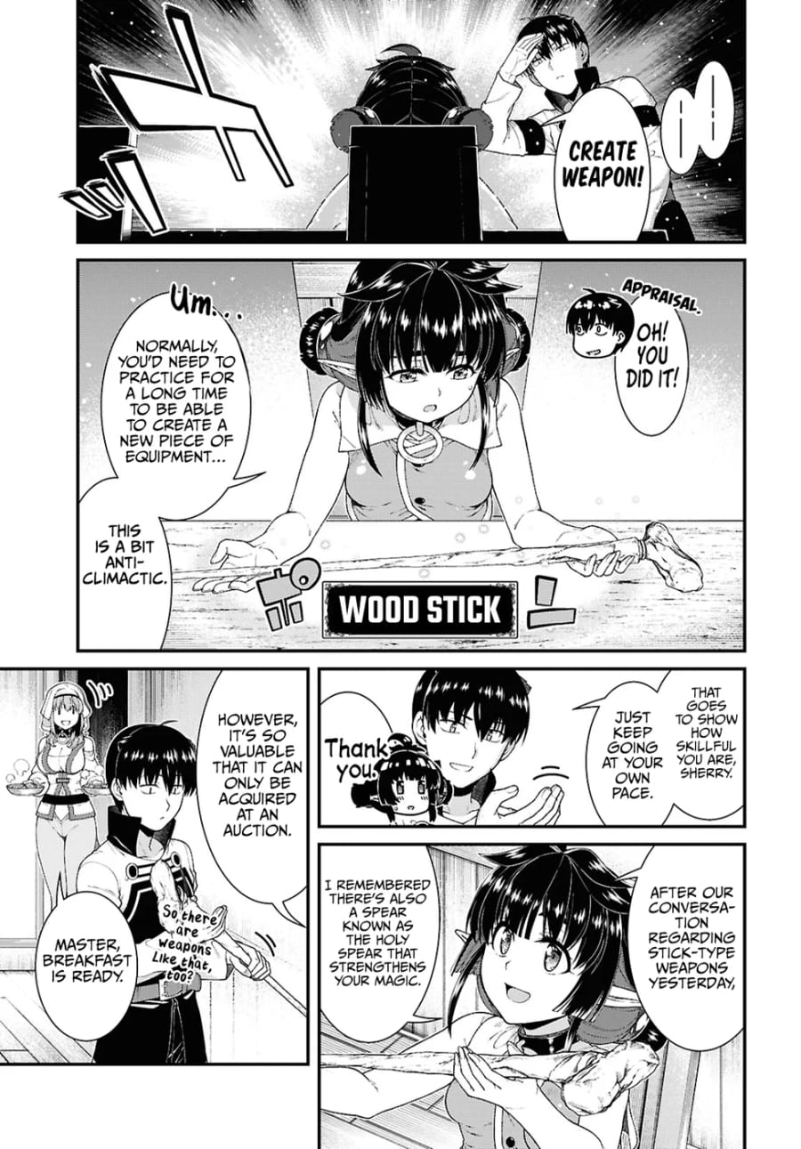 Isekai Meikyuu de Harem wo (Uncensored), chapter 91, page 5 of 10