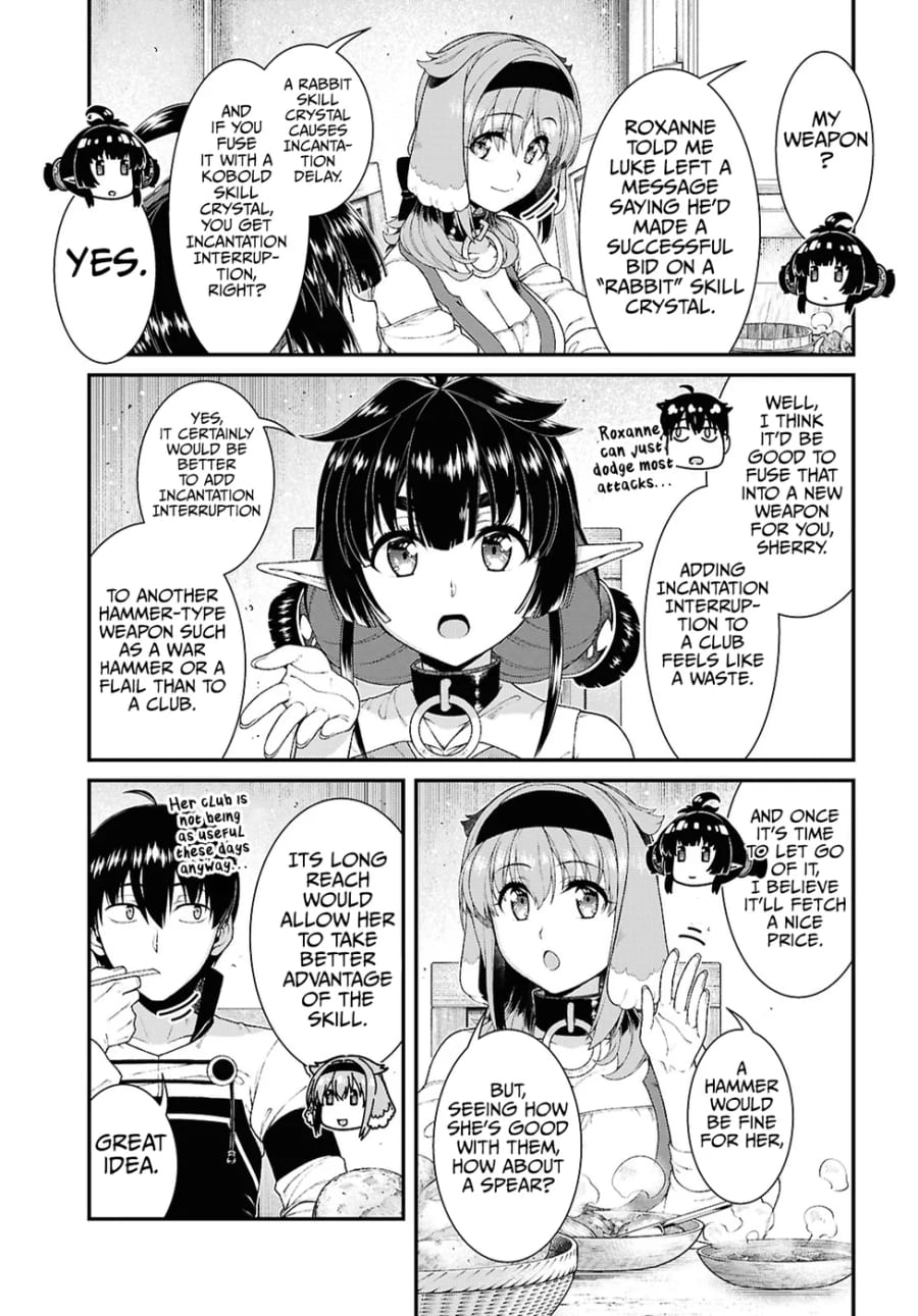 Isekai Meikyuu de Harem wo (Uncensored), chapter 91, page 7 of 10