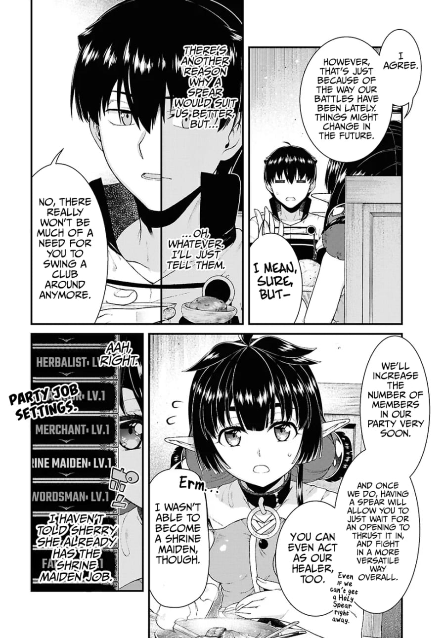 Isekai Meikyuu de Harem wo (Uncensored), chapter 91, page 8 of 10