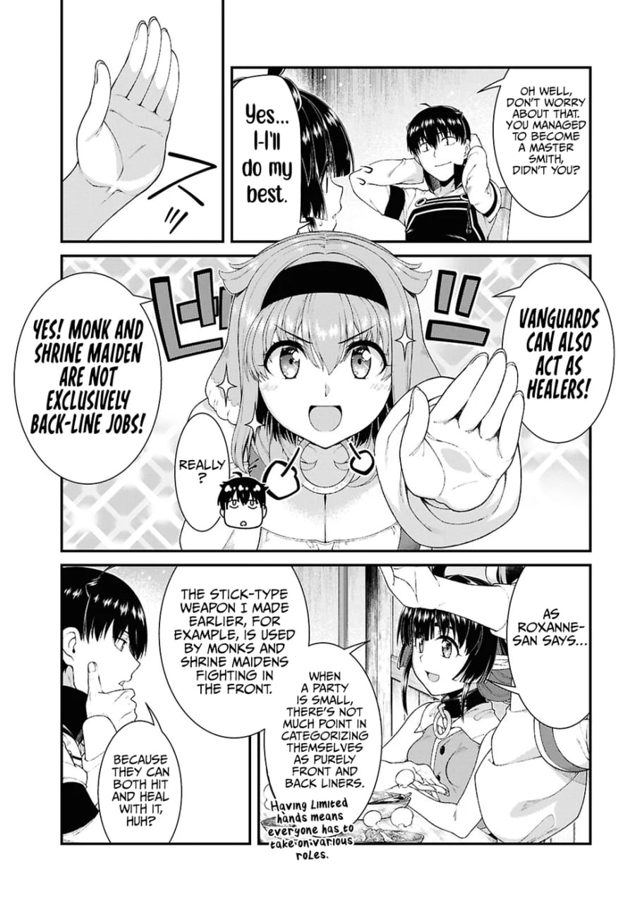 Isekai Meikyuu de Harem wo (Uncensored), chapter 91, page 9 of 10