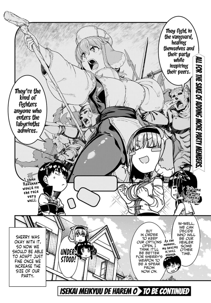 Isekai Meikyuu de Harem wo (Uncensored), chapter 91, page 10 of 10