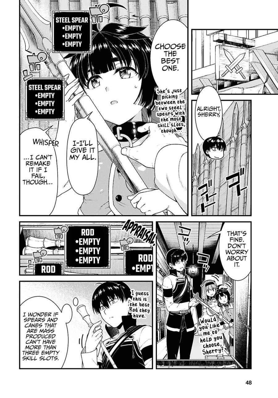 Isekai Meikyuu de Harem wo (Uncensored), chapter 92, page 5 of 7
