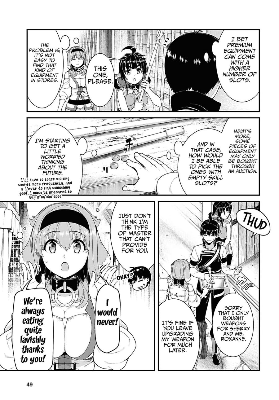 Isekai Meikyuu de Harem wo (Uncensored), chapter 92, page 6 of 7