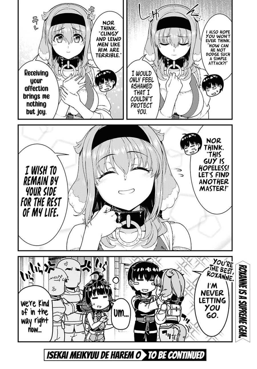 Isekai Meikyuu de Harem wo (Uncensored), chapter 92, page 7 of 7