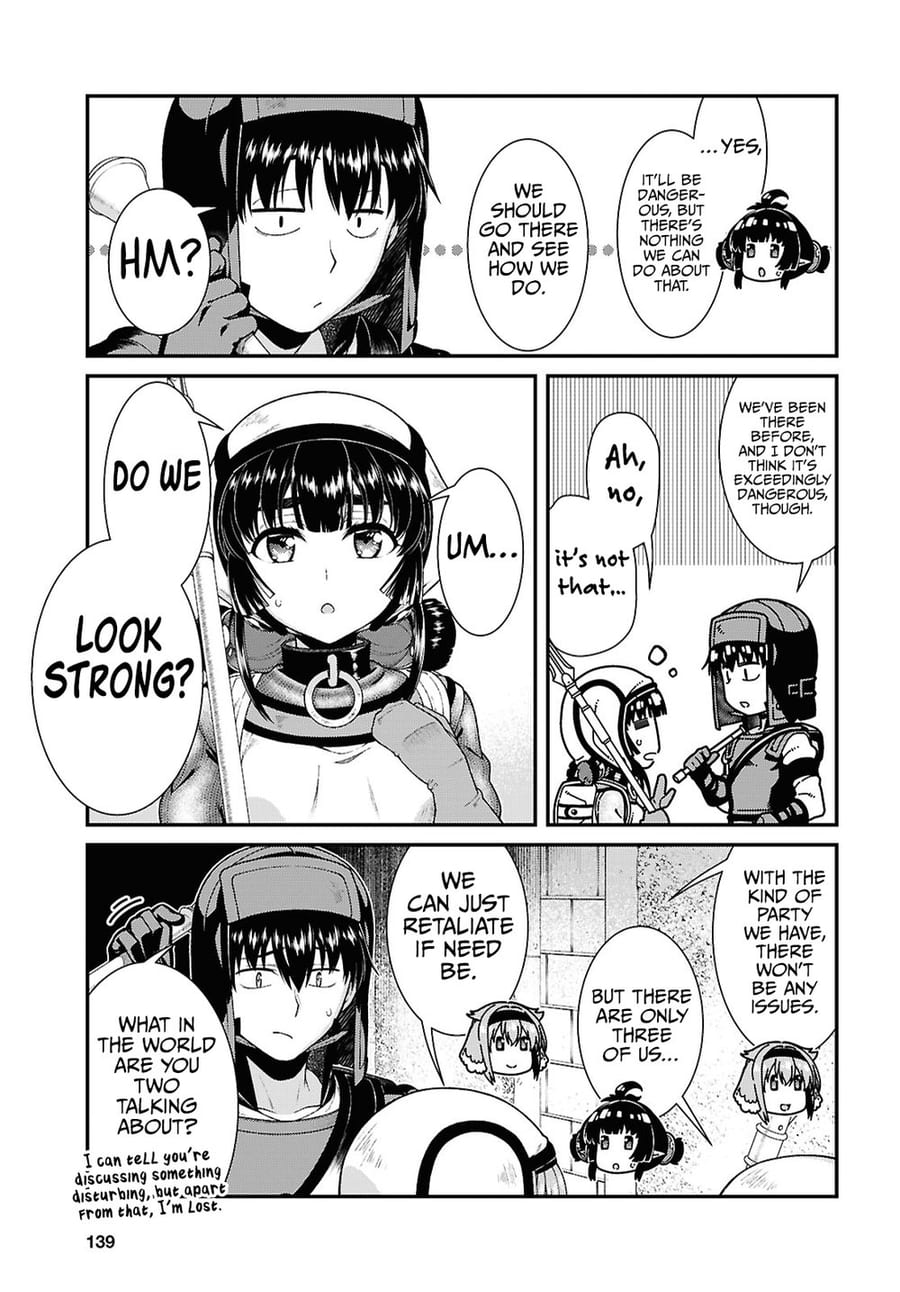 Isekai Meikyuu de Harem wo (Uncensored), chapter 93, page 5 of 12