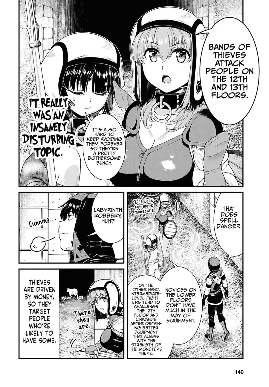 Isekai Meikyuu de Harem wo (Uncensored), chapter 93, page 6 of 12