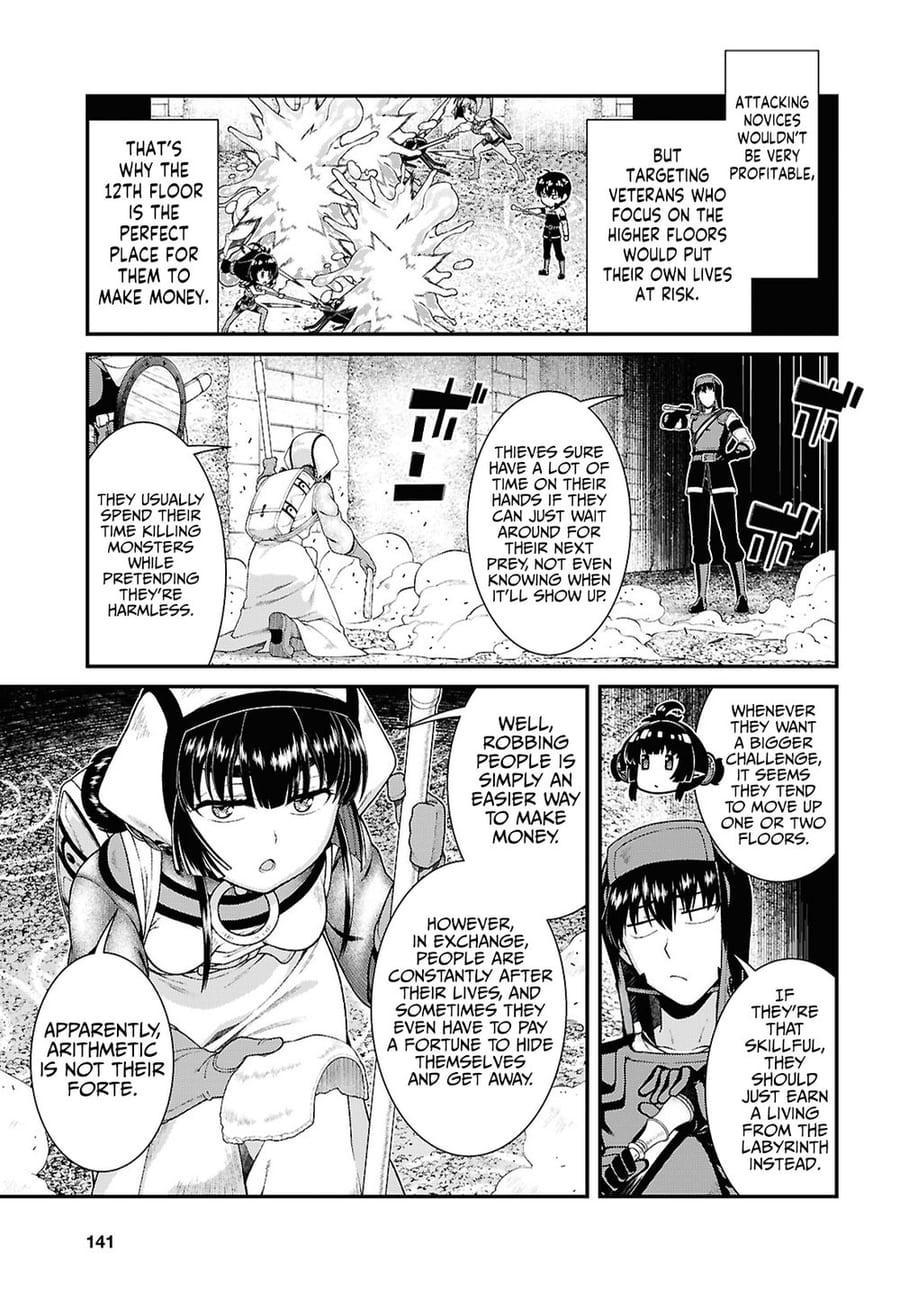 Isekai Meikyuu de Harem wo (Uncensored), chapter 93, page 7 of 12