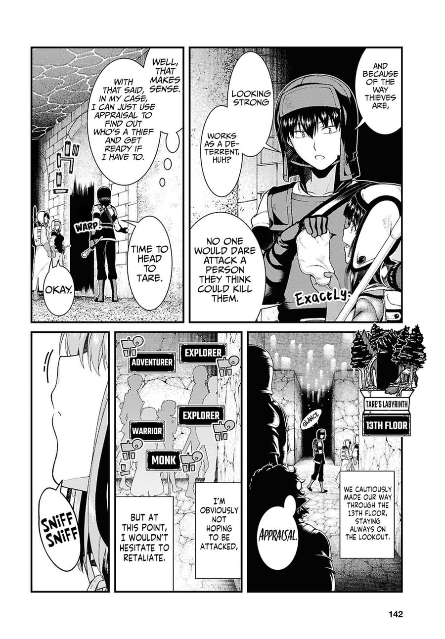 Isekai Meikyuu de Harem wo (Uncensored), chapter 93, page 8 of 12