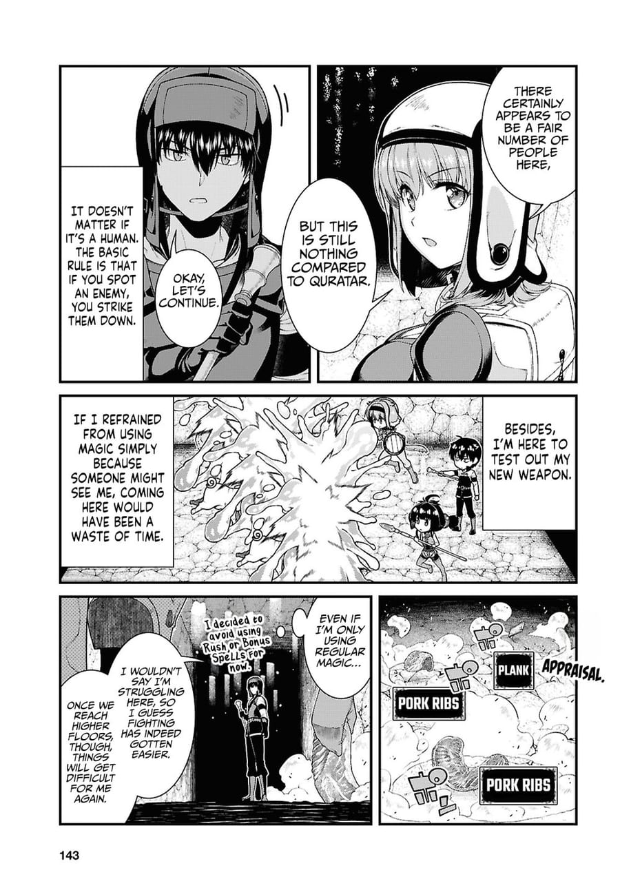 Isekai Meikyuu de Harem wo (Uncensored), chapter 93, page 9 of 12