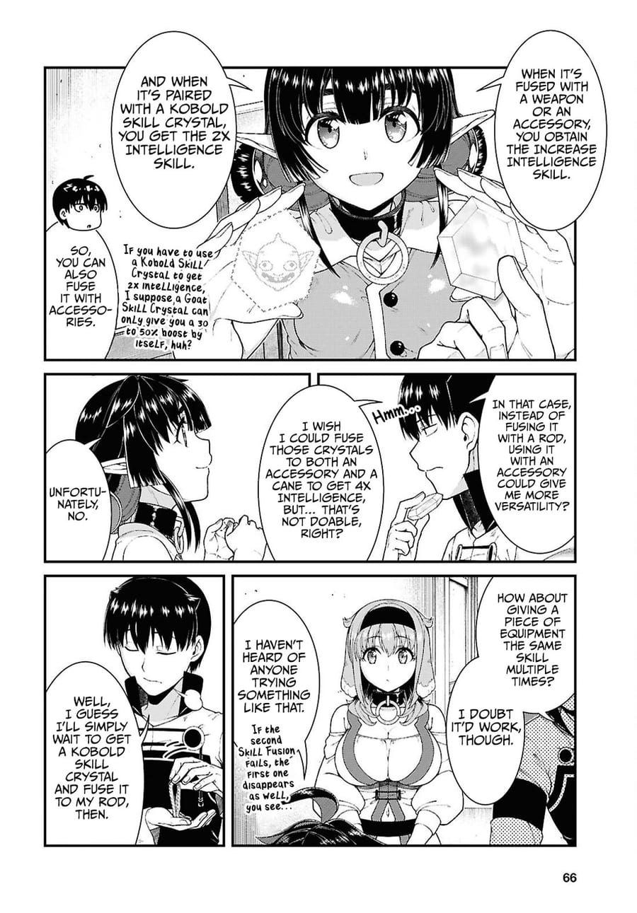 Isekai Meikyuu de Harem wo (Uncensored), chapter 94, page 5 of 17