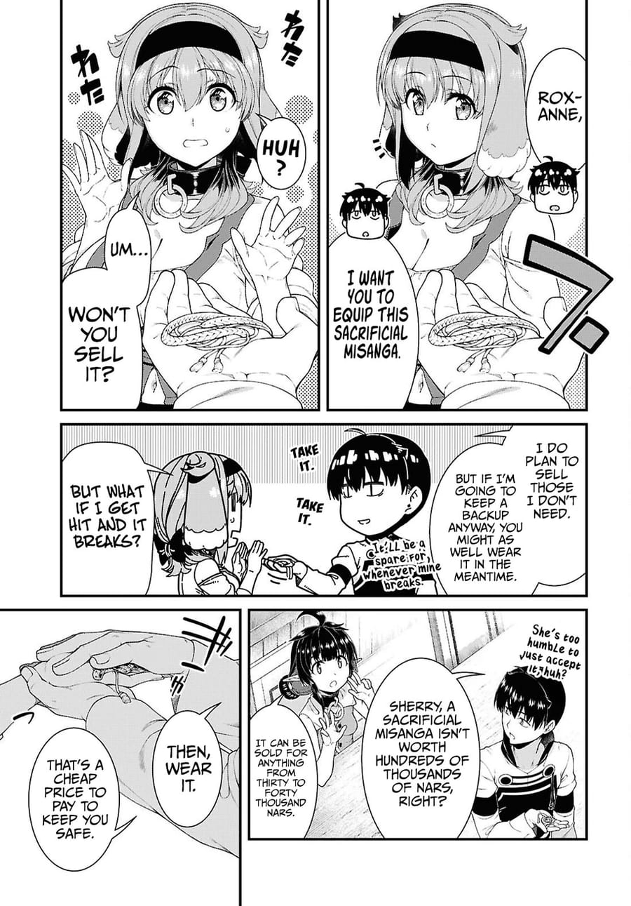 Isekai Meikyuu de Harem wo (Uncensored), chapter 94, page 6 of 17