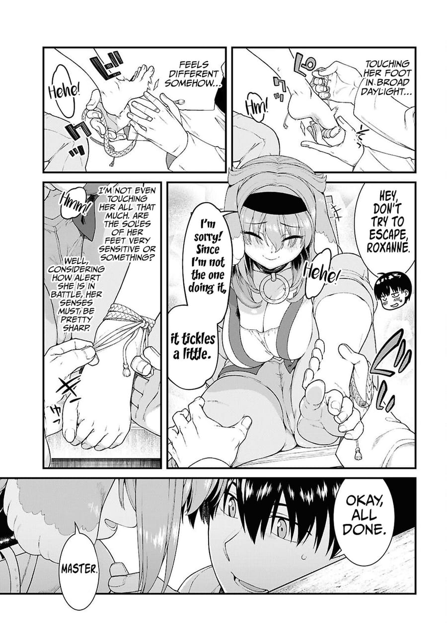 Isekai Meikyuu de Harem wo (Uncensored), chapter 94, page 8 of 17