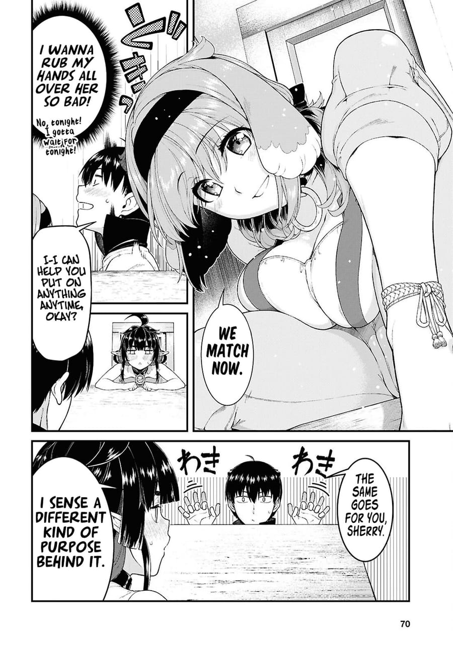 Isekai Meikyuu de Harem wo (Uncensored), chapter 94, page 9 of 17