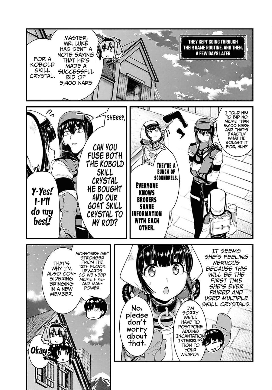 Isekai Meikyuu de Harem wo (Uncensored), chapter 94, page 10 of 17