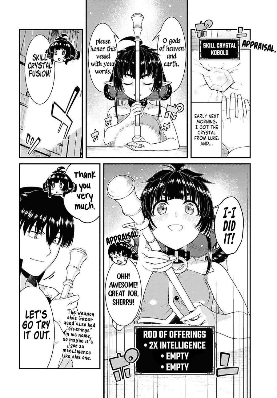 Isekai Meikyuu de Harem wo (Uncensored), chapter 94, page 11 of 17