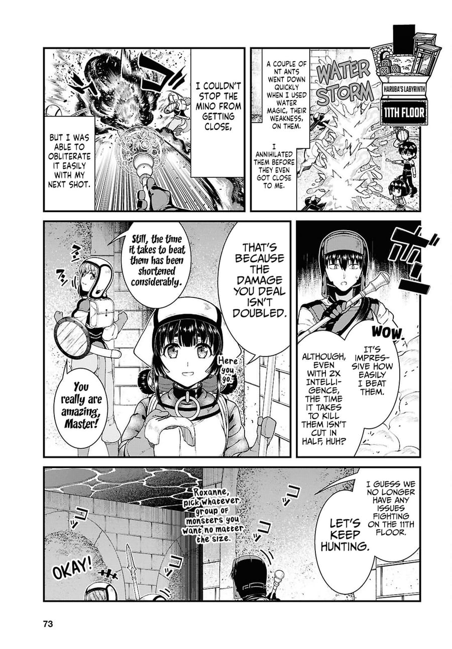 Isekai Meikyuu de Harem wo (Uncensored), chapter 94, page 12 of 17